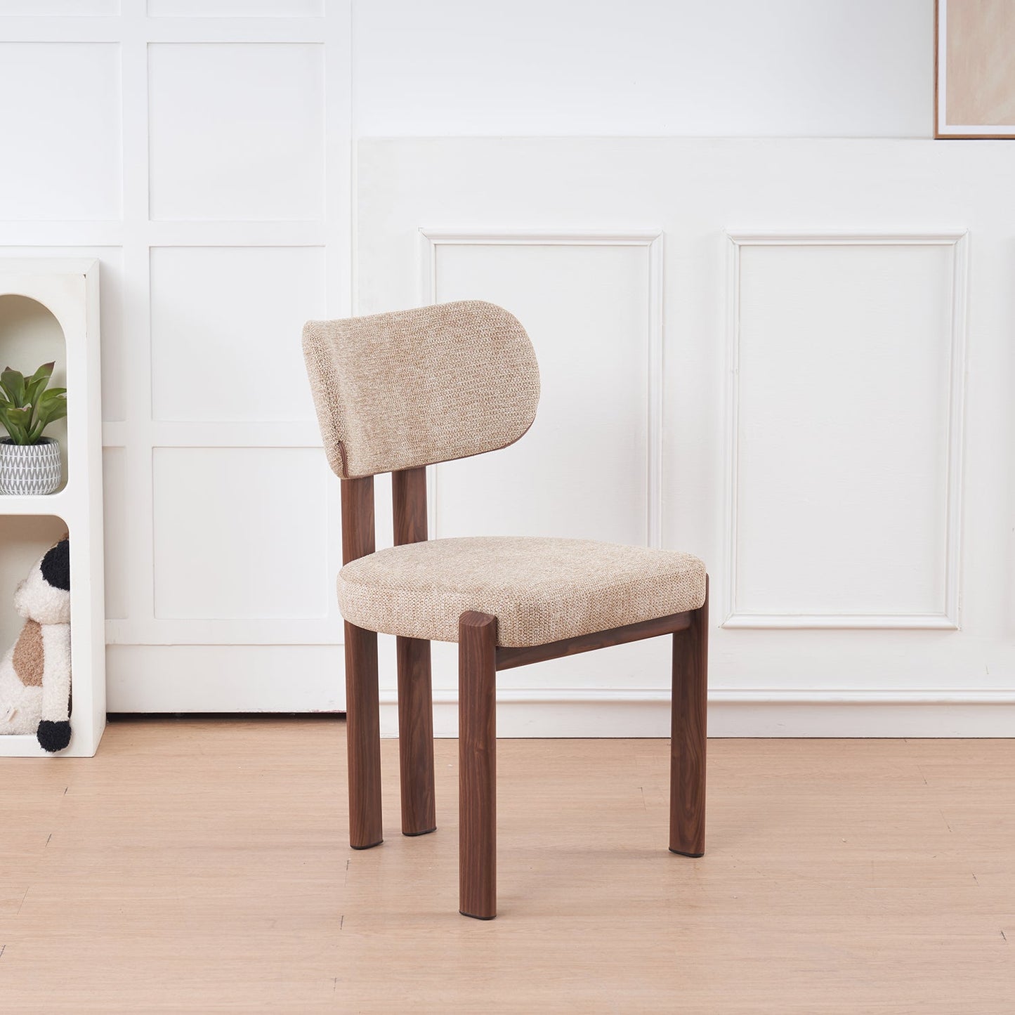 Japandi Dining Chair Naomi - Set Deal