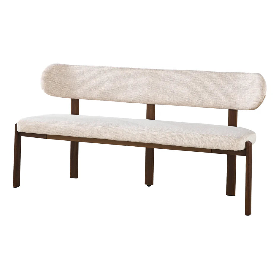 Japandi Dining Bench Naomi