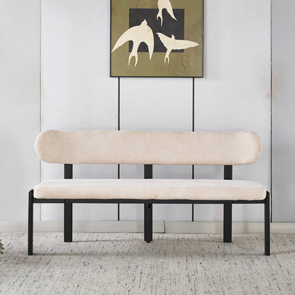 Japandi Dining Bench Naomi