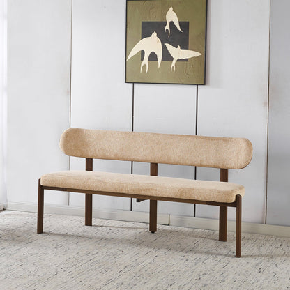 Japandi Dining Bench Naomi