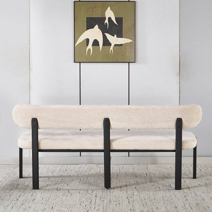 Japandi Dining Bench Naomi