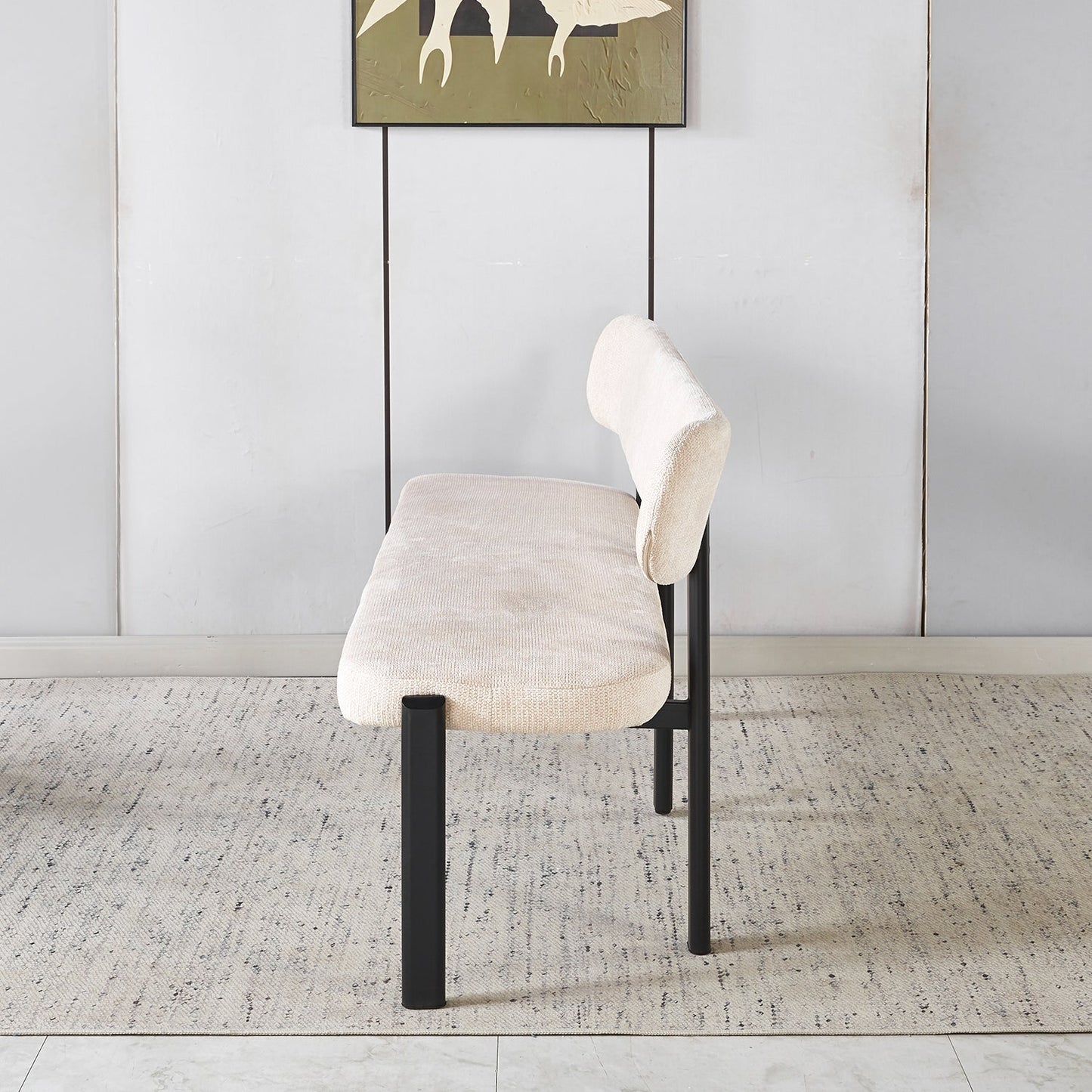 Japandi Dining Bench Naomi