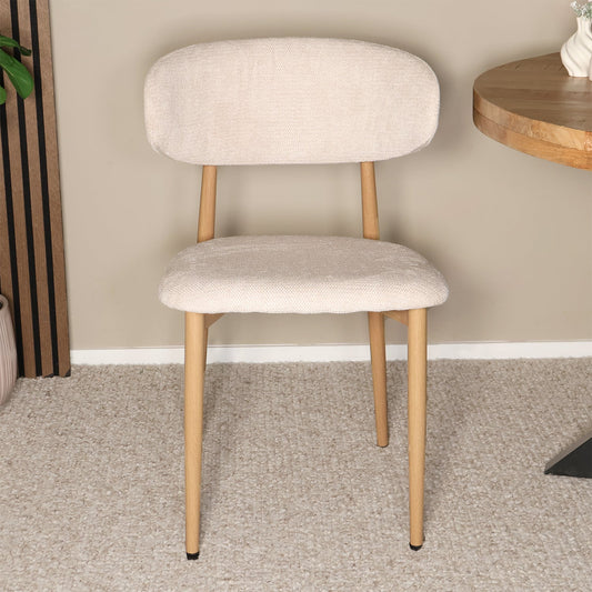 Japandi Dining Chair Reika - Set Deal