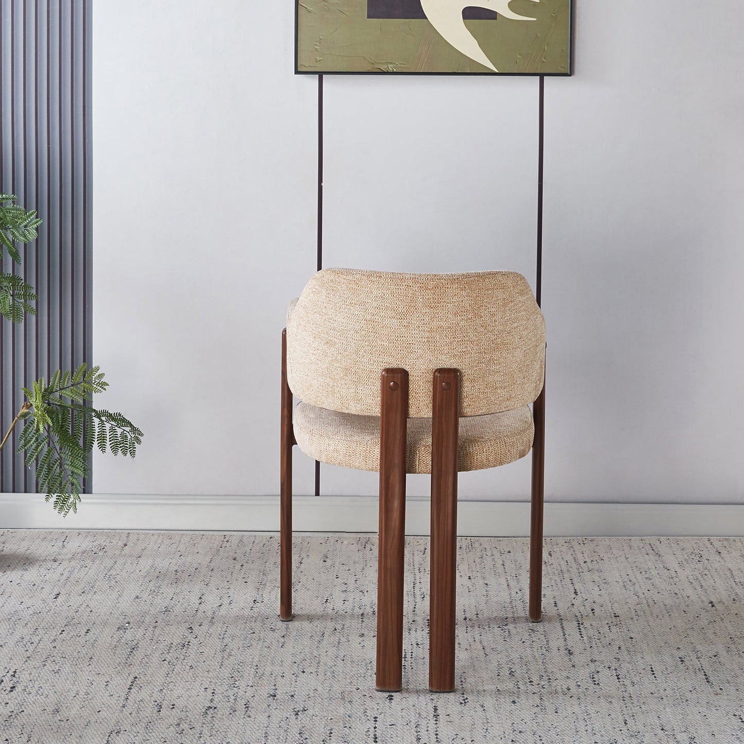Japandi Dining Chair Bjorn - Set Deal