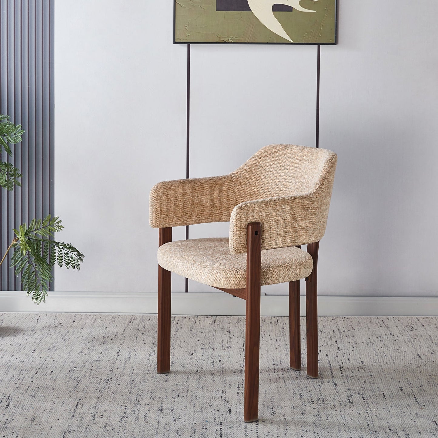 Japandi Dining Chair Bjorn - Set Deal