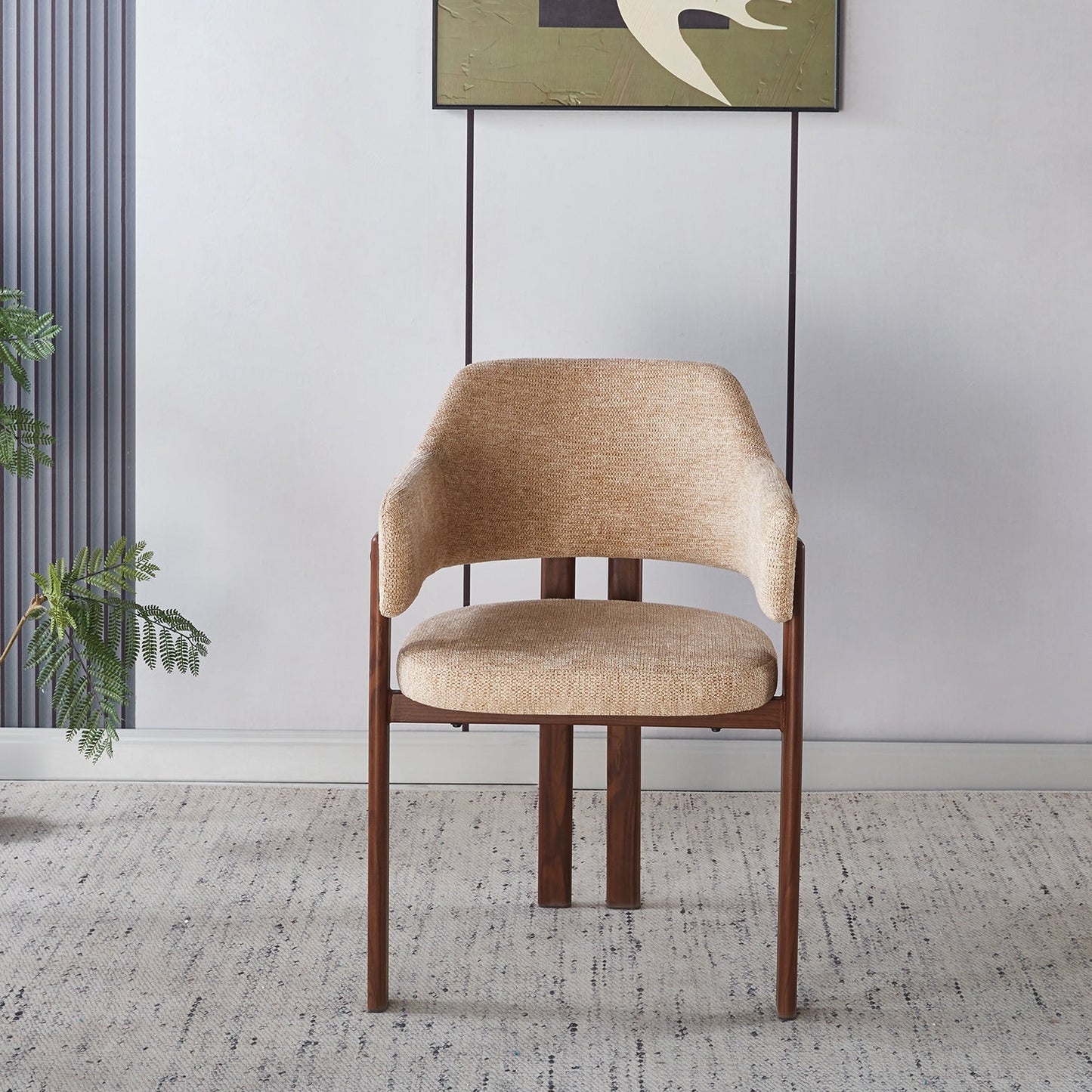 Japandi Dining Chair Bjorn - Set Deal