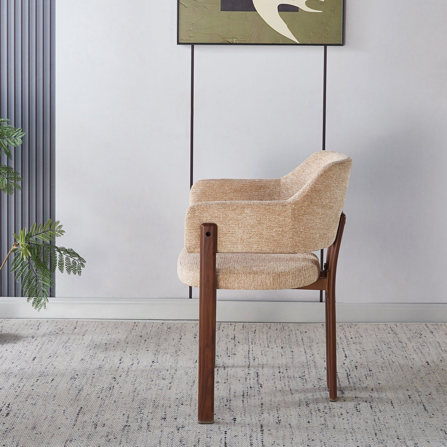 Japandi Dining Chair Bjorn - Set Deal
