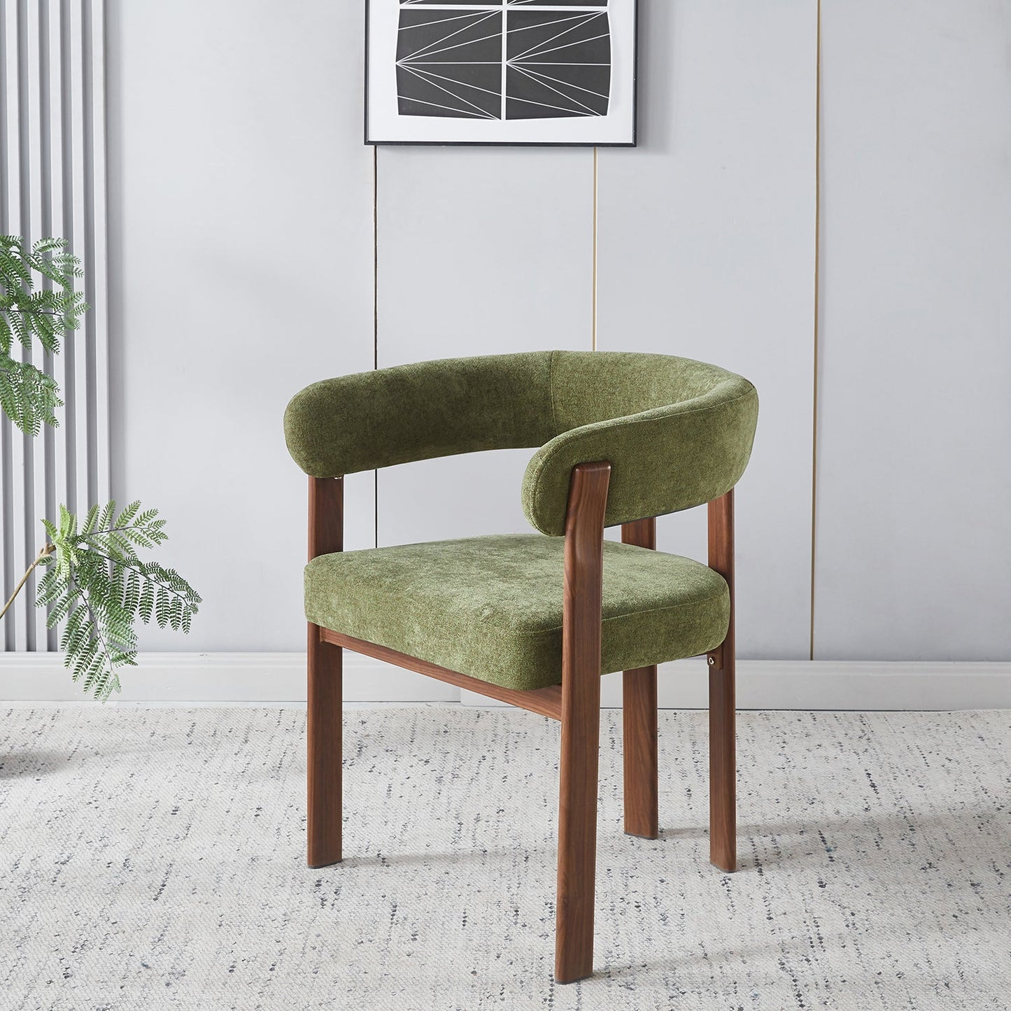 Japandi Dining Chair Tammy - Set Deal