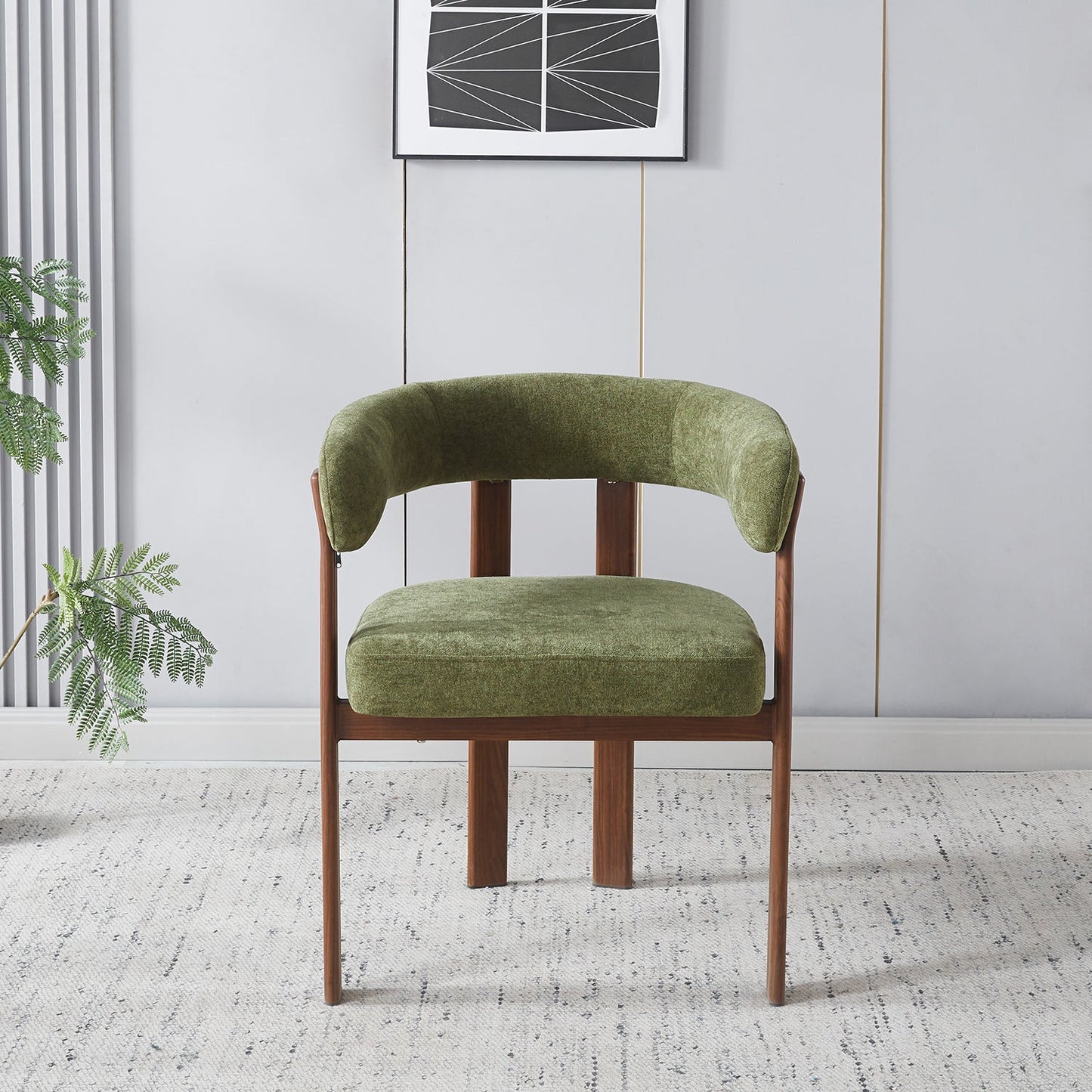 Japandi Dining Chair Tammy - Set Deal