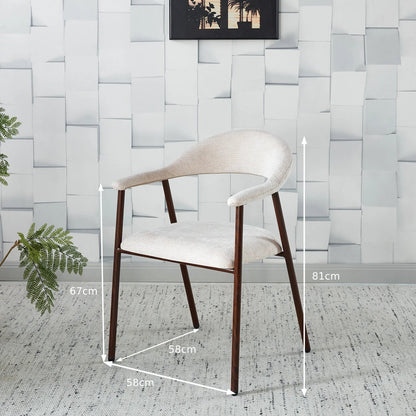 Japandi Dining Chair Mika - Set Deal