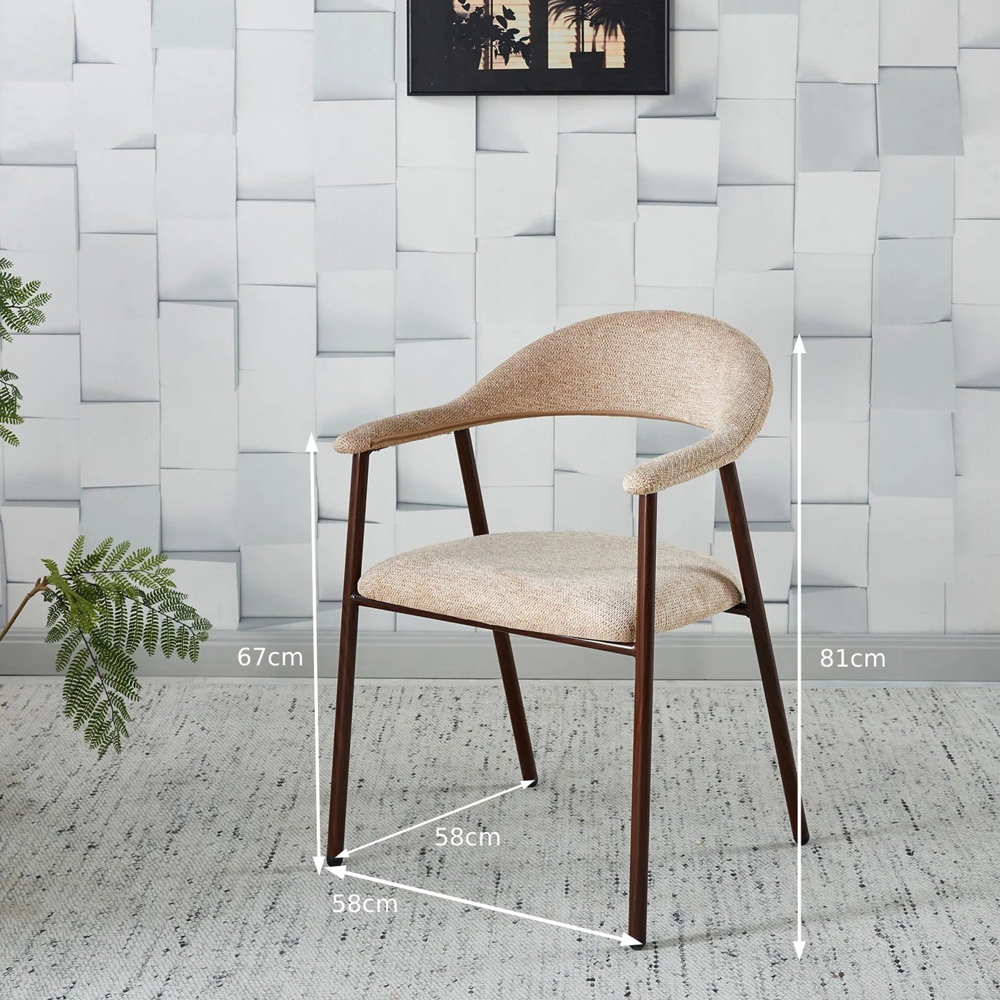 Japandi Dining Chair Mika - Set Deal