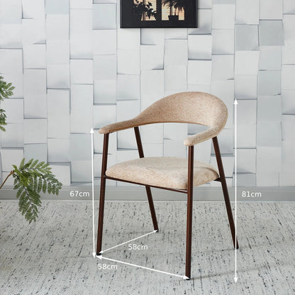Japandi Dining Chair Mika - Set Deal