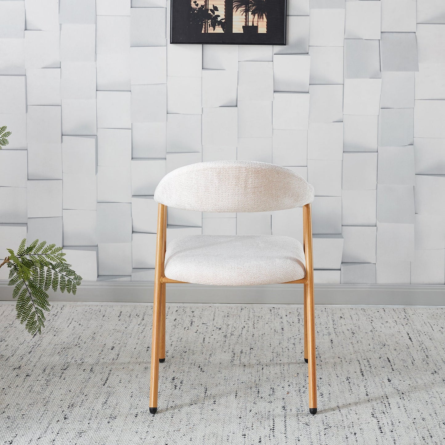 Japandi Dining Chair Mika - Set Deal