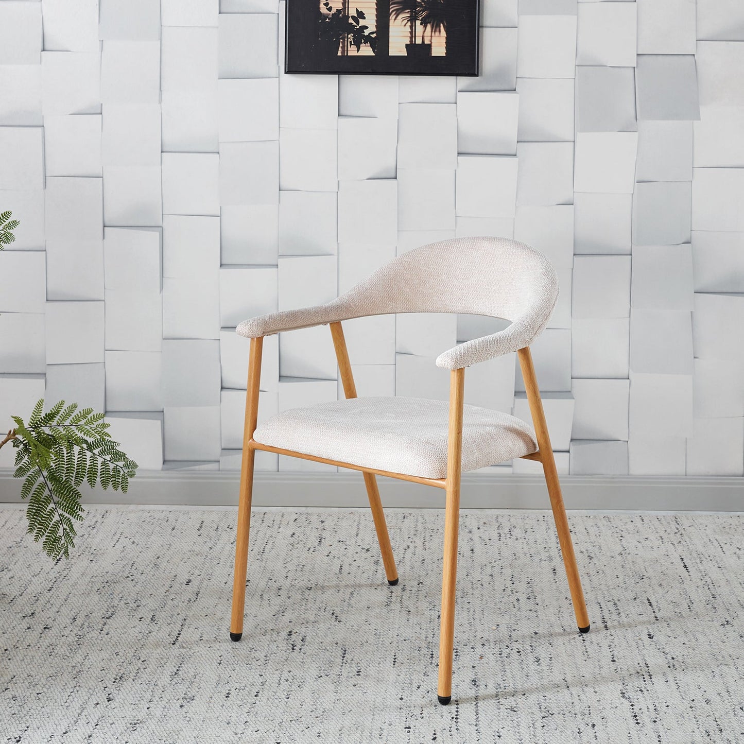 Japandi Dining Chair Mika - Set Deal