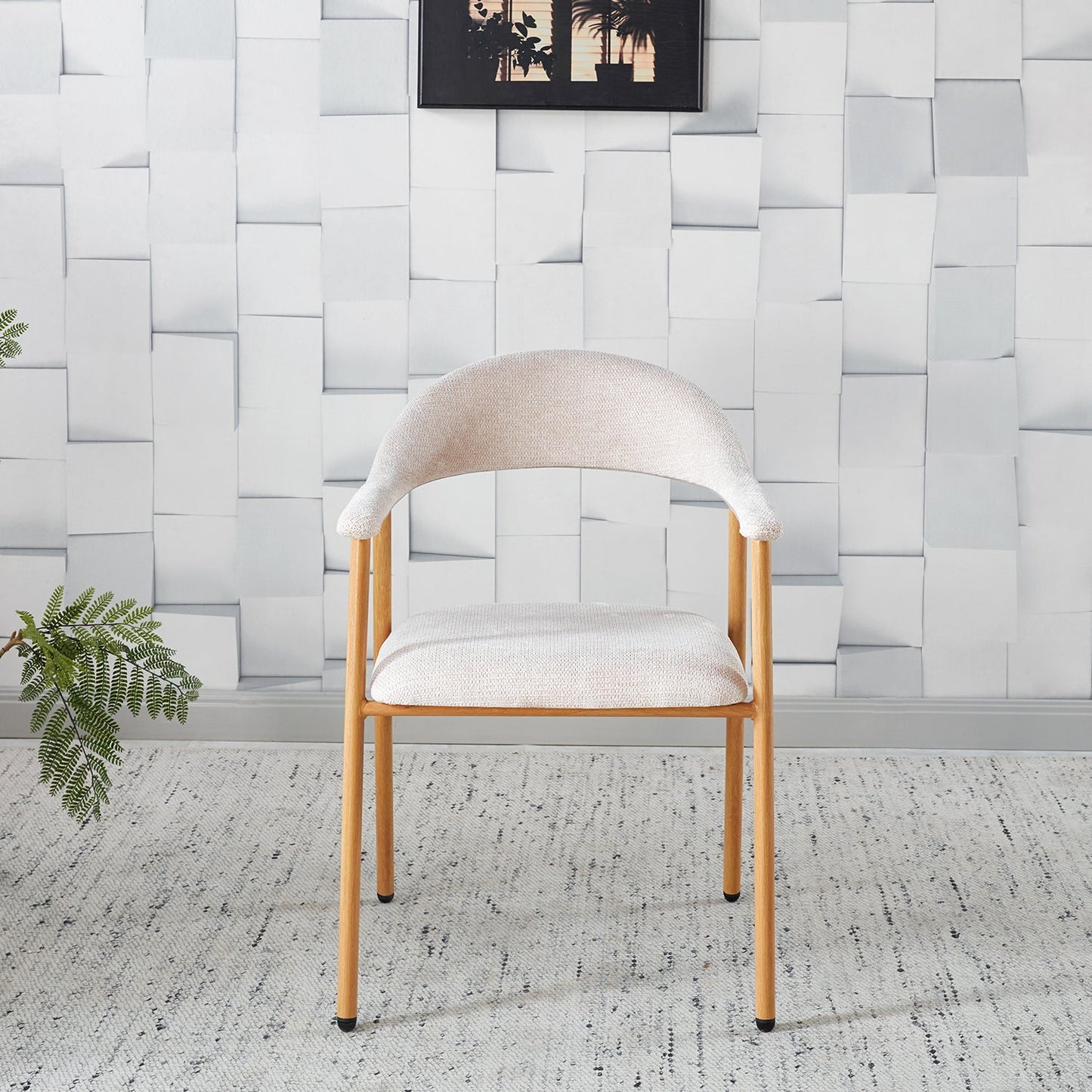 Japandi Dining Chair Mika - Set Deal