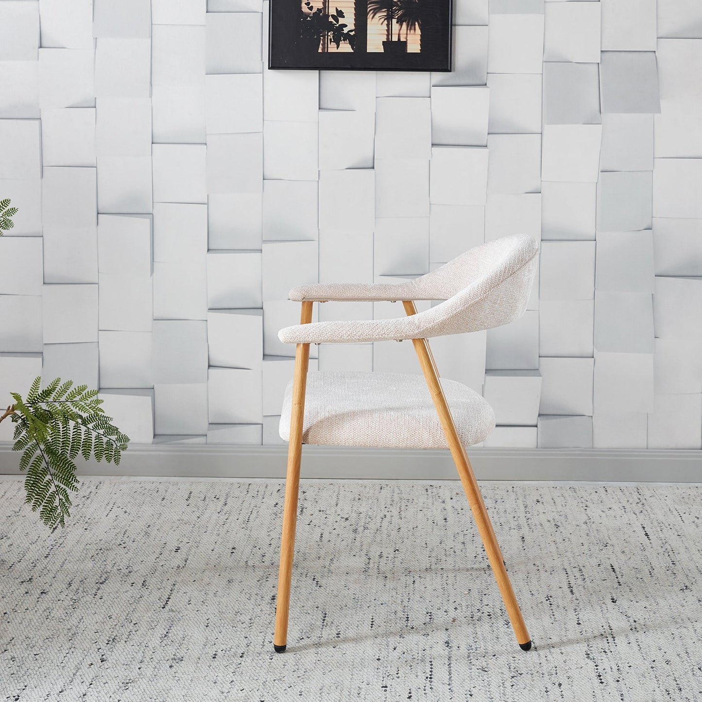 Japandi Dining Chair Mika - Set Deal