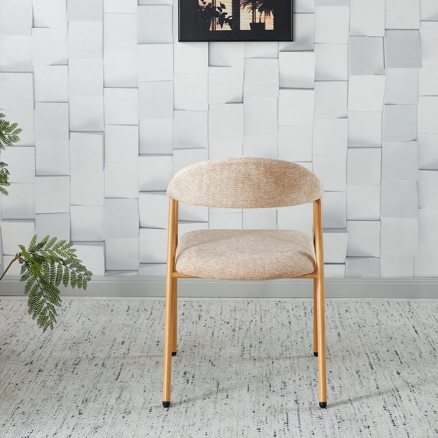Japandi Dining Chair Mika - Set Deal
