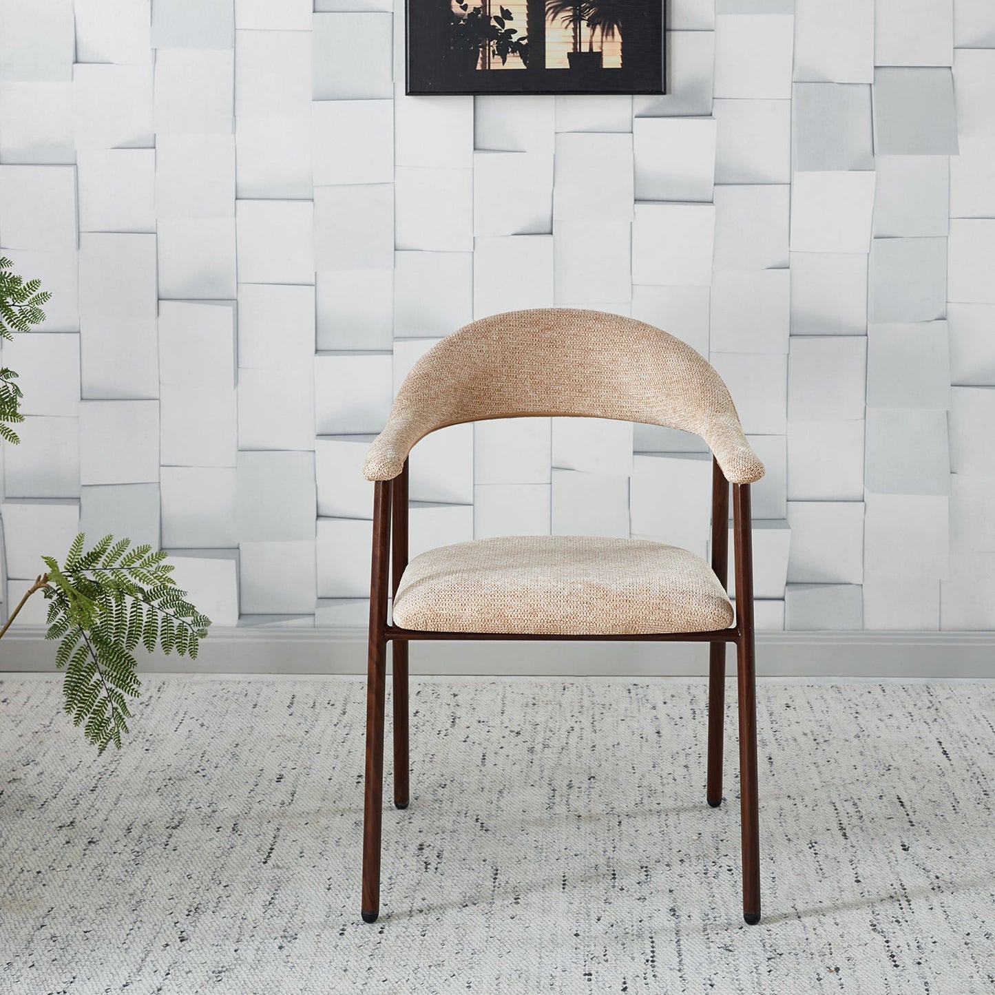 Japandi Dining Chair Mika - Set Deal