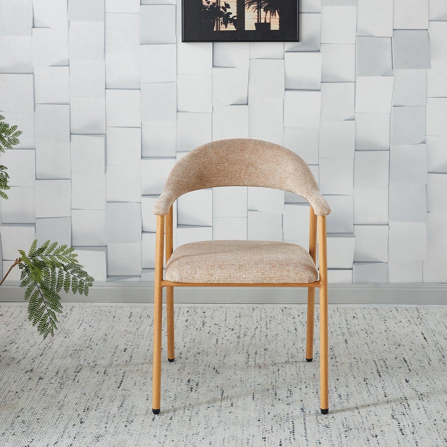 Japandi Dining Chair Mika - Set Deal