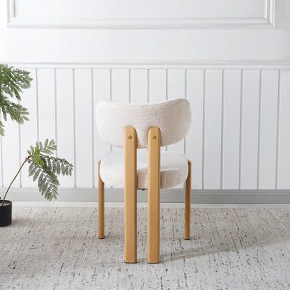 Japandi Dining Chair Naomi - Set Deal