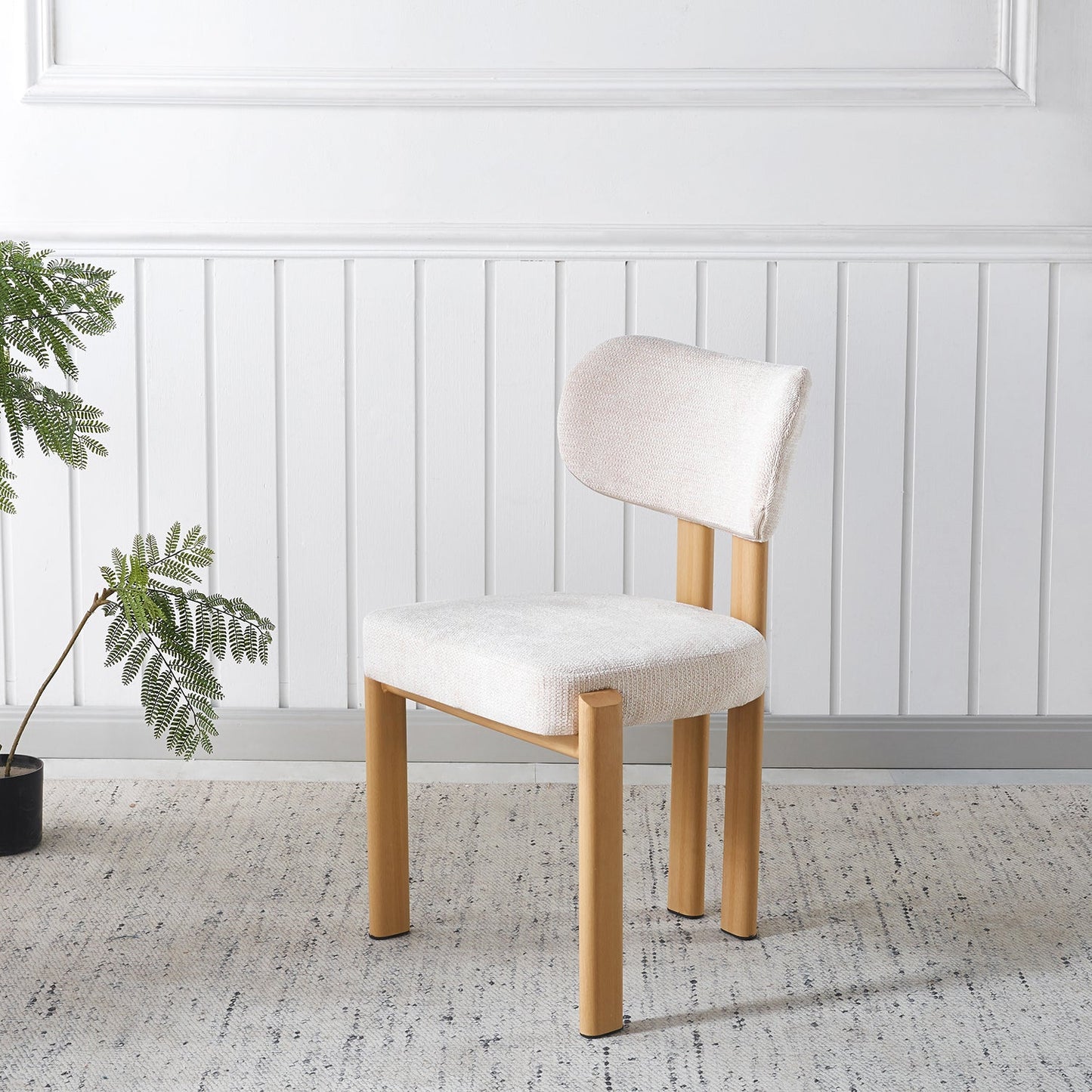 Japandi Dining Chair Naomi - Set Deal