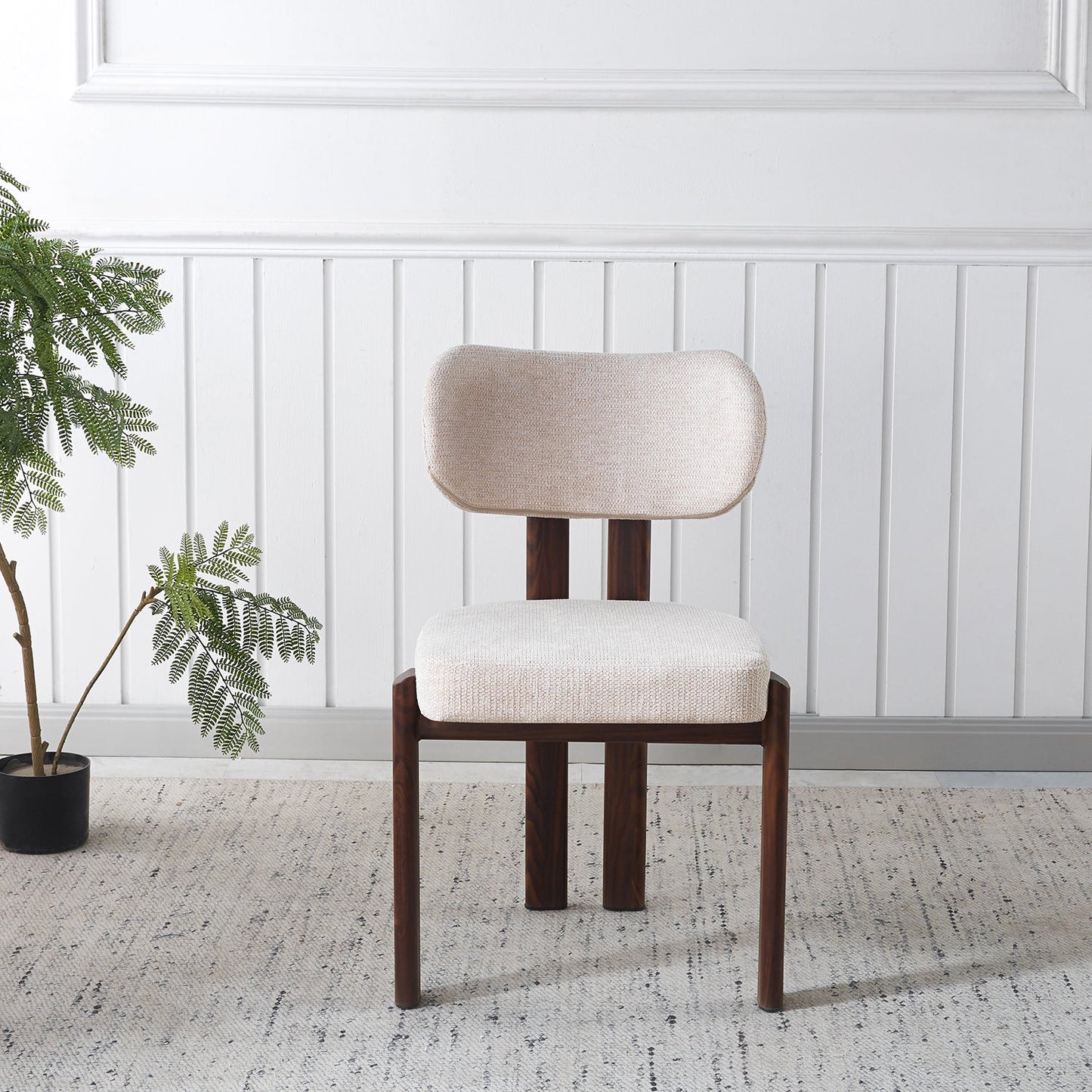 Japandi Dining Chair Naomi - Set Deal
