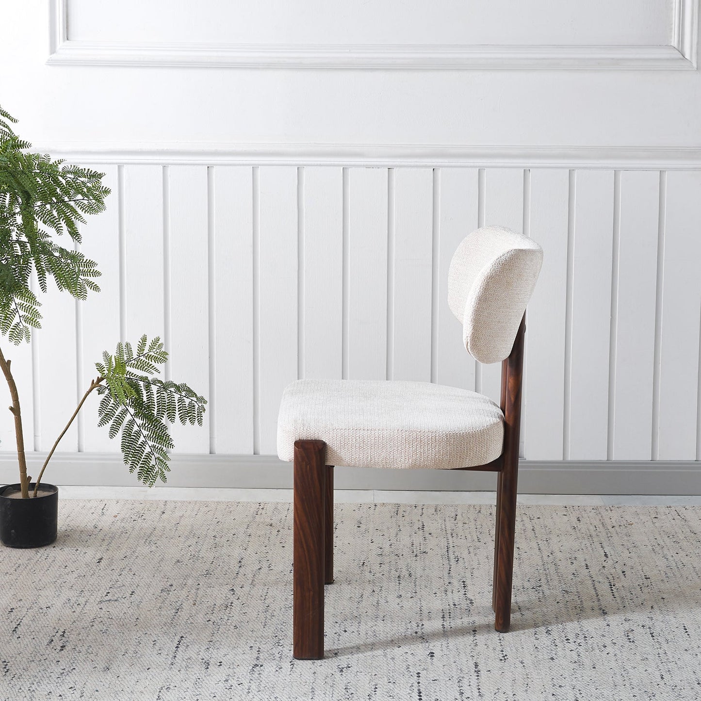 Japandi Dining Chair Naomi - Set Deal