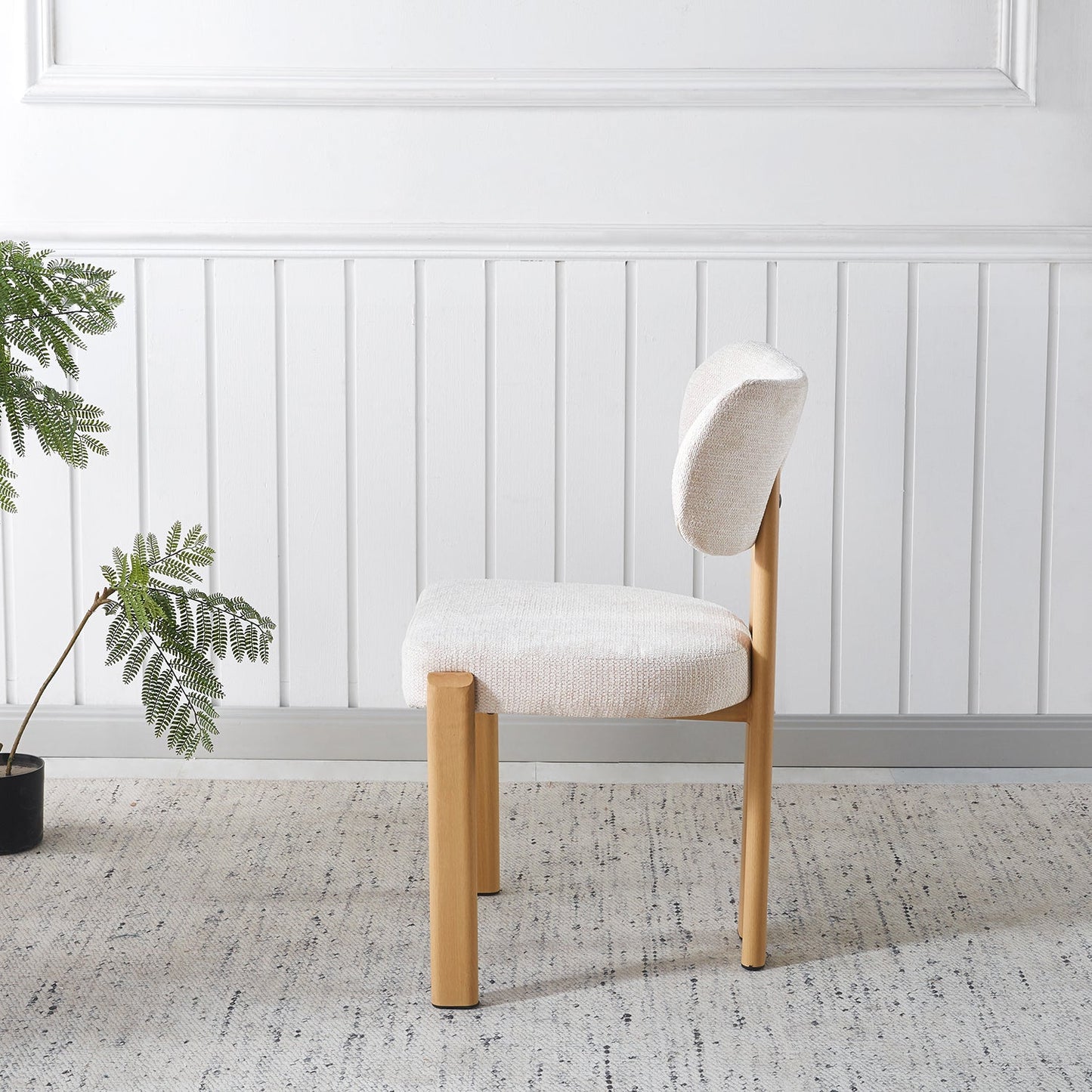 Japandi Dining Chair Naomi - Set Deal