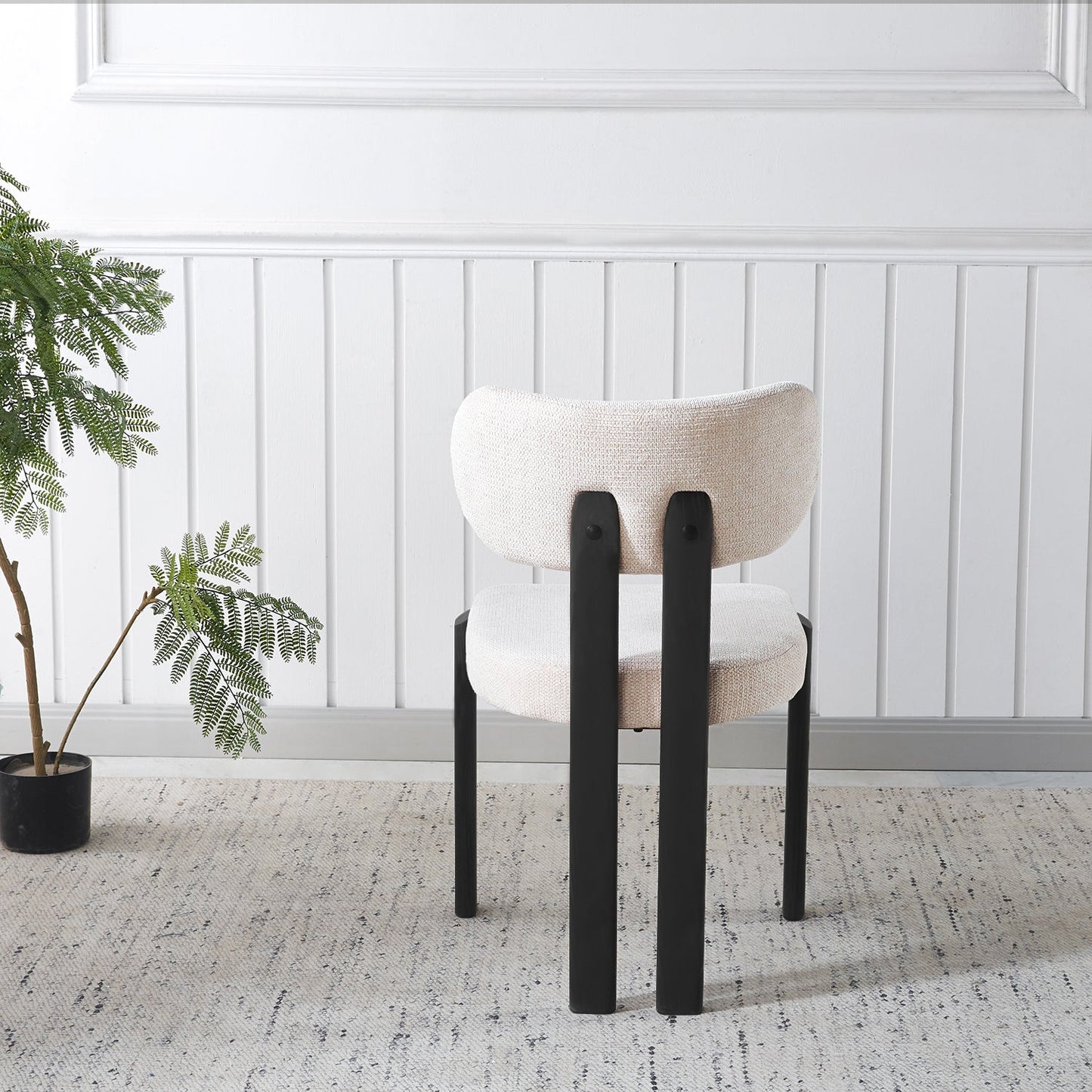 Japandi Dining Chair Naomi - Set Deal