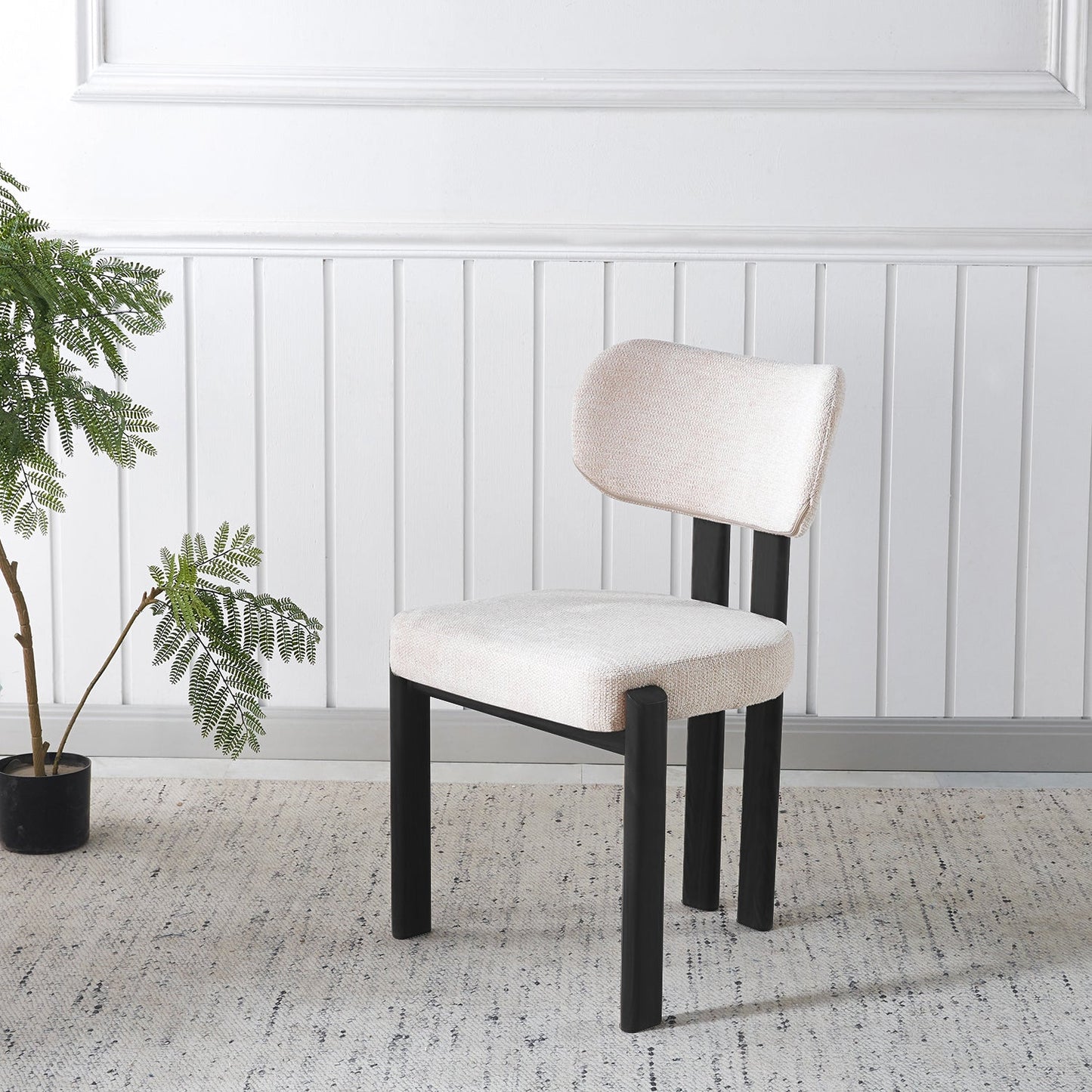 Japandi Dining Chair Naomi - Set Deal
