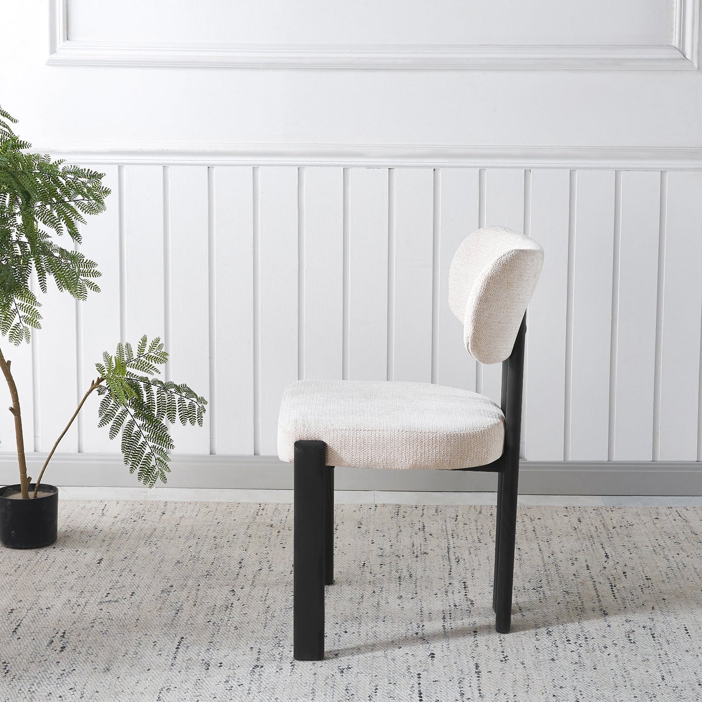 Japandi Dining Chair Naomi - Set Deal