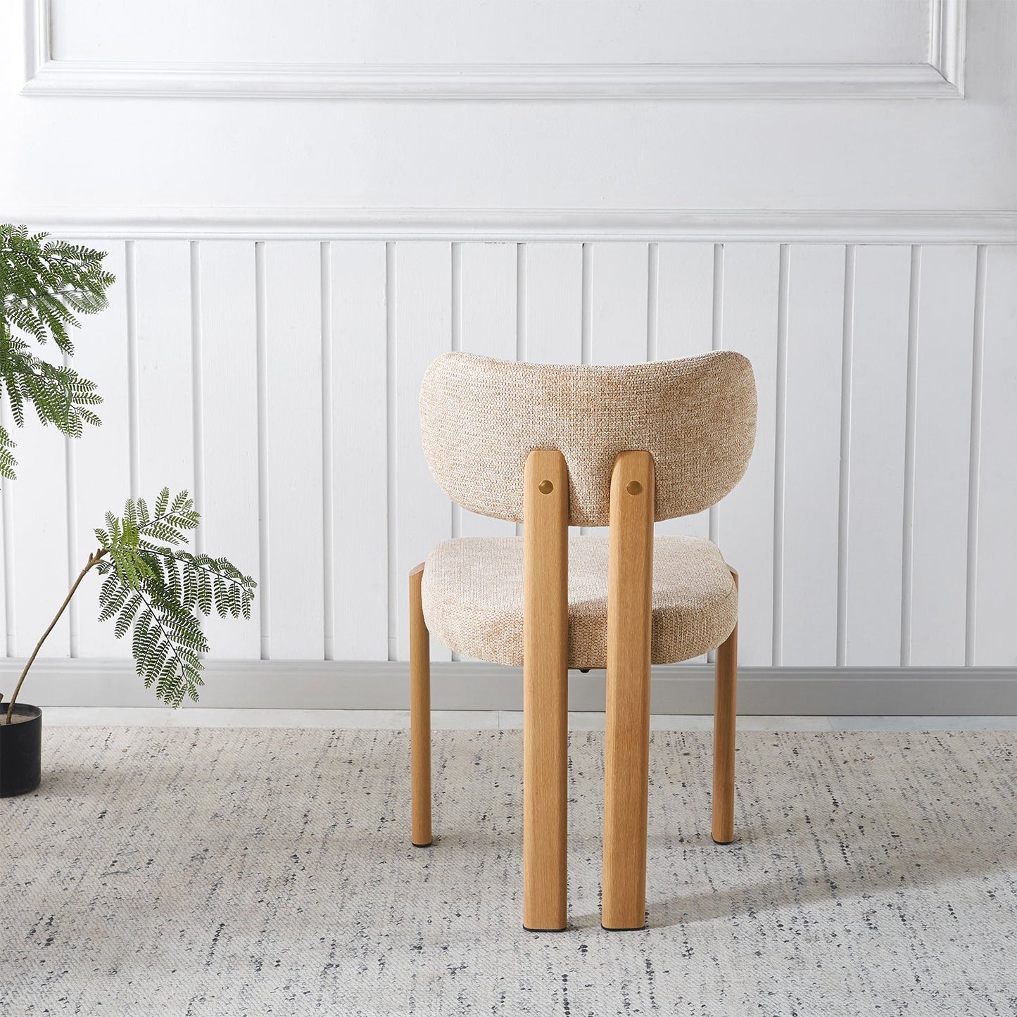 Japandi Dining Chair Naomi - Set Deal