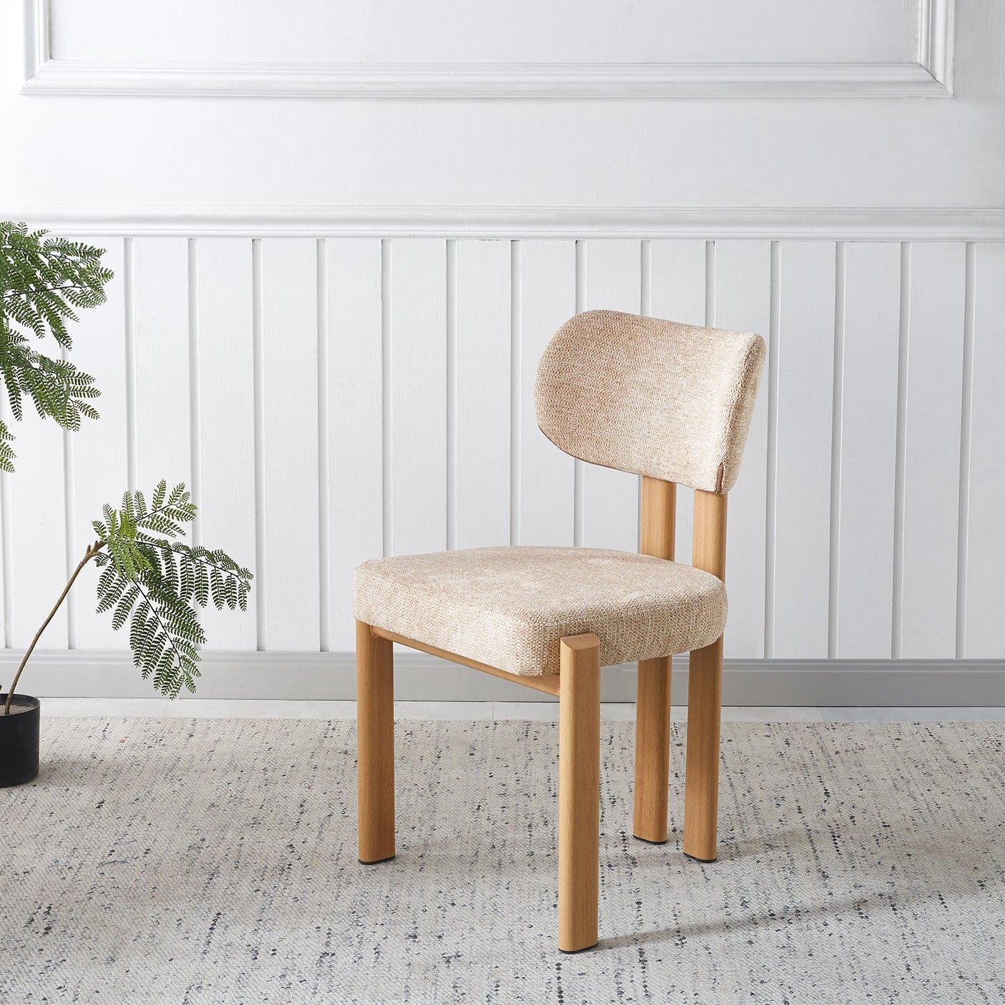 Japandi Dining Chair Naomi - Set Deal