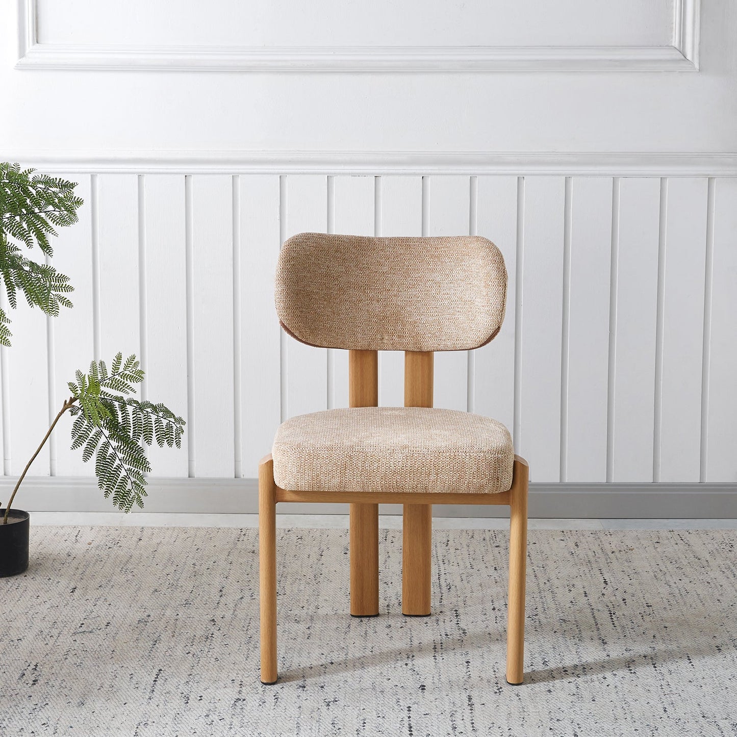 Japandi Dining Chair Naomi - Set Deal