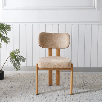 Japandi Dining Chair Naomi - Set Deal