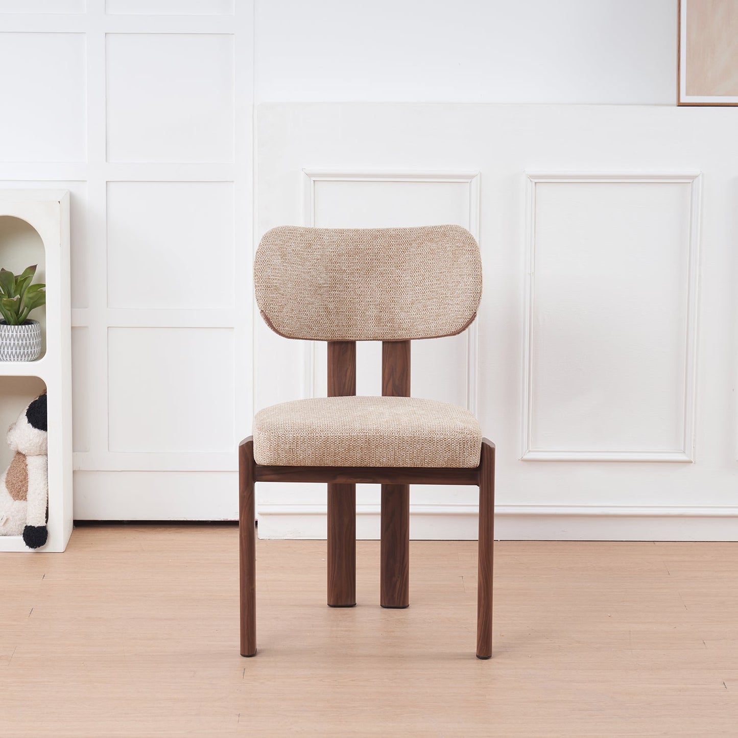 Japandi Dining Chair Naomi - Set Deal