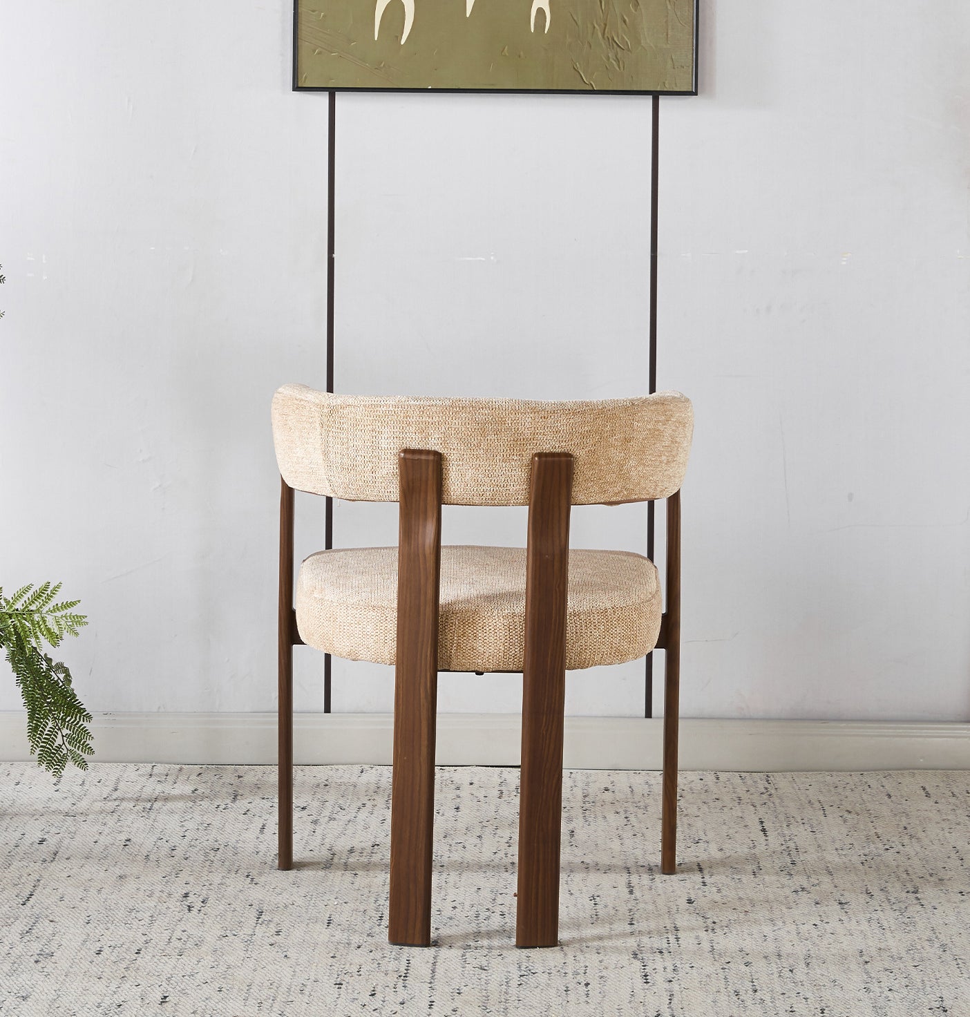 Japandi Dining Chair Tammy - Set Deal