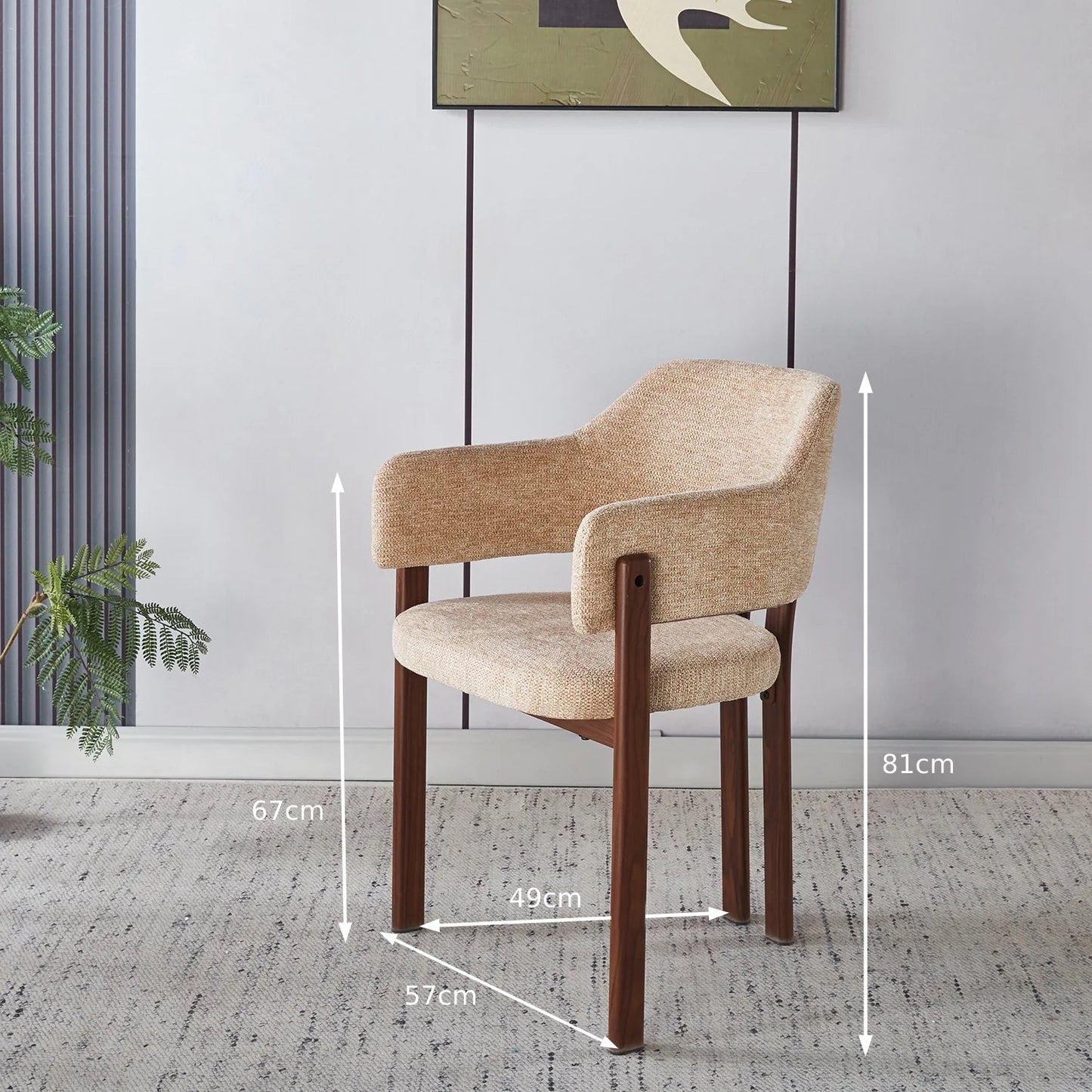 Japandi Dining Chair Bjorn - Set Deal