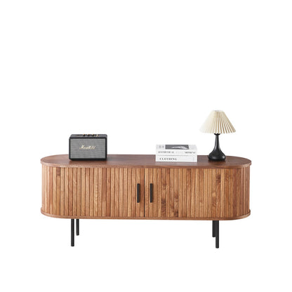 Japandi MDF TV Unit Simon  – 140 cm