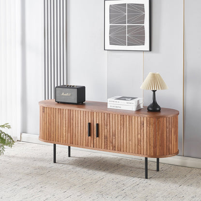 Japandi MDF TV Unit Simon  – 140 cm