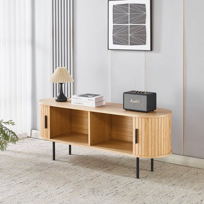 Japandi MDF TV Unit Simon  – 140 cm