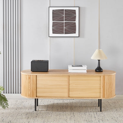 Japandi MDF TV Unit Simon  – 140 cm