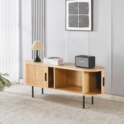 Japandi MDF TV Unit Simon  – 140 cm