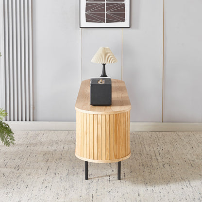 Japandi MDF TV Unit Simon  – 140 cm