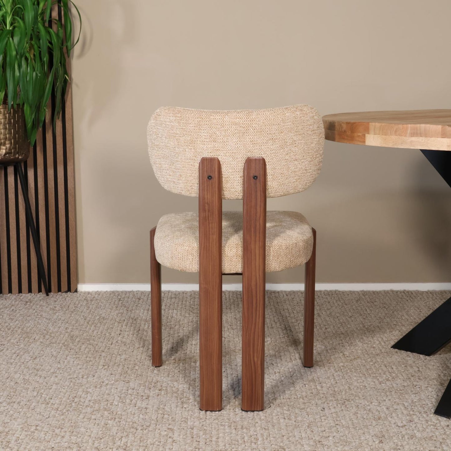 Japandi Dining Chair Naomi - Set Deal