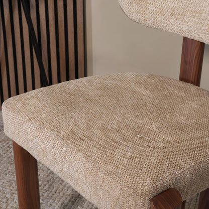 Japandi Dining Chair Naomi - Set Deal