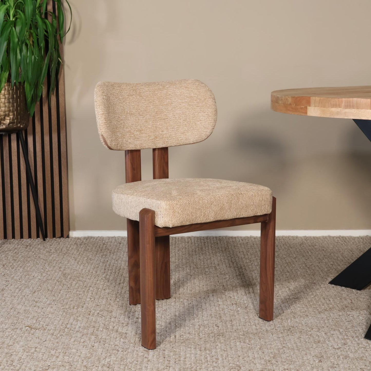 Japandi Dining Chair Naomi - Set Deal
