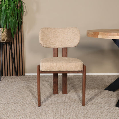 Japandi Dining Chair Naomi - Set Deal